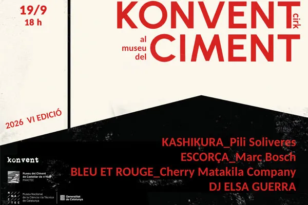 Cartell KoventCiment 2026